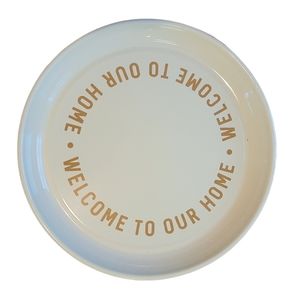 Welcome To Our Home Tray